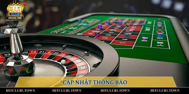 Cập nhật thông báo
