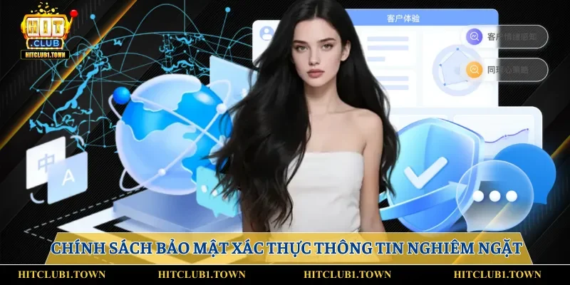 Chính sách bảo mật xác thực thông tin nghiêm ngặt