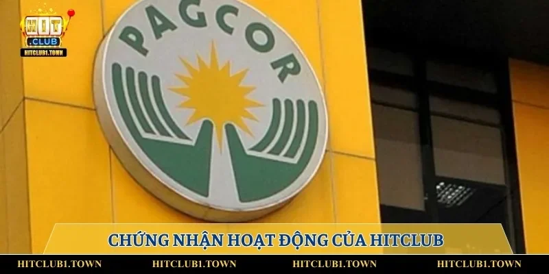 Chứng nhận hoạt động Hitclub