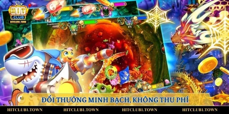 Đổi thưởng minh bạch, không thu phí