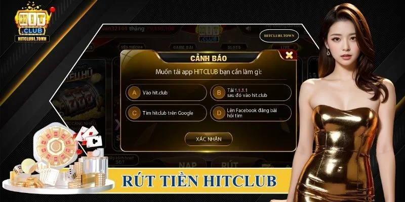rút tiền HITCLUB