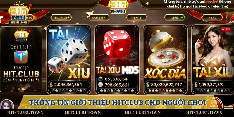 Thông tin giới thiệu HITCLUB cho người chơi
